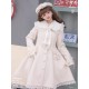 Mademoiselle Pearl Lace Figure Coat(Limited Quick Pre-Order/2 Colours/Full Payment Without Shipping)